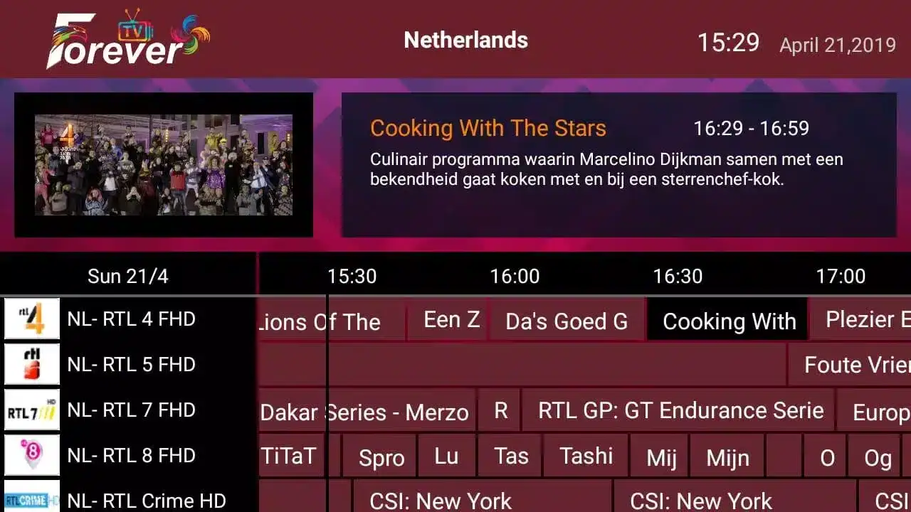 تحميل تطبيق فوريفر Forever IPTV مهكر Apk مع كود التفعيل للاندرويد 2026 أخر إصدار مجانا