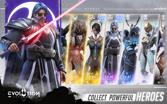 تحميل لعبة Eternal Evolution مهكرة Apk للاندرويد 2026 أخر إصدار مجانا