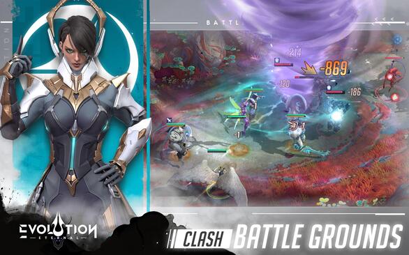 تحميل لعبة Eternal Evolution مهكرة Apk للاندرويد 2026 أخر إصدار مجانا
