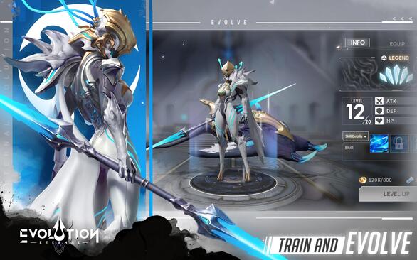 تحميل لعبة Eternal Evolution مهكرة Apk للاندرويد 2026 أخر إصدار مجانا