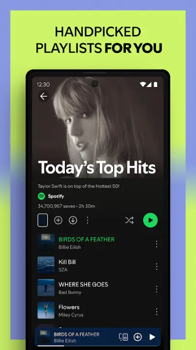 تحميل تطبيق Spotify X Gold مهكر Apk للاندرويد 2026 أخر إصدار مجانا