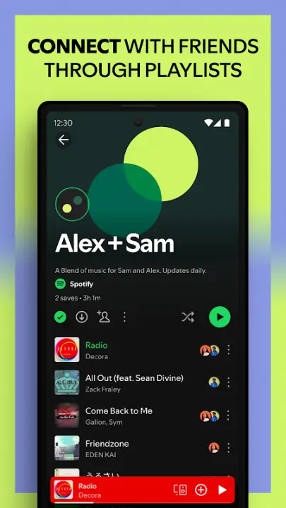 تحميل تطبيق Spotify X Gold مهكر Apk للاندرويد 2026 أخر إصدار مجانا