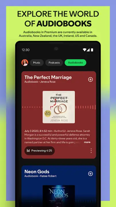 تحميل تطبيق Spotify X Gold مهكر Apk للاندرويد 2026 أخر إصدار مجانا