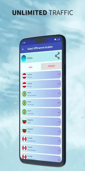 تحميل تطبيق BBVPN Vpn مهكر Apk للاندرويد 2026 أخر إصدار مجانا