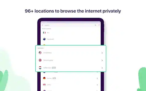 تحميل برنامج Pure VPN مهكر Apk لتصفح الانترنت متخفي للاندرويد 2026 أخر إصدار مجانا