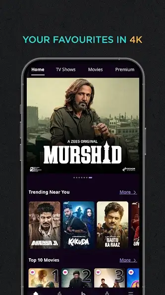 تحميل تطبيق ZEE5 Movies مهكر Apk مسلسلات وافلام هندية للاندرويد 2026 بدون نت مجانا