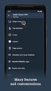 تحميل تطبيق المؤشر السريع Quick Cursor مهكر Apk للاندرويد 2026 أخر إصدار مجانا