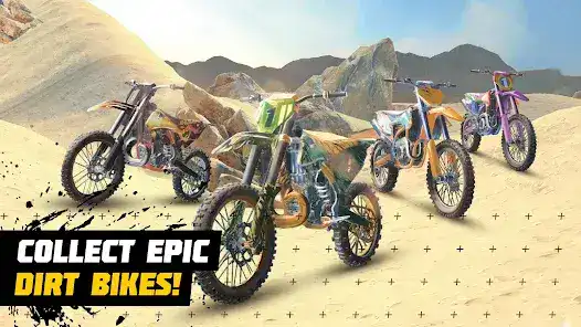 تحميل لعبة Dirt Bike Unchained مهكرة Apk للاندرويد 2026 أخر إصدار مجانا