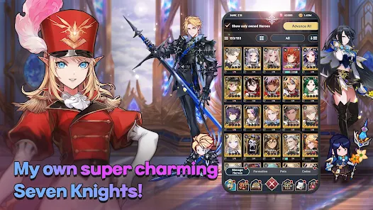 تنزيل لعبة Seven Knights Idle Adventure مهكرة Apk للاندرويد 2026 أخر إصدار مجانا