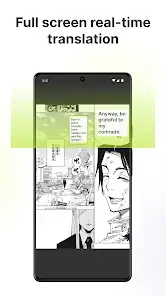 تحميل تطبيق Comic Screen Translate مهكر Apk للاندرويد 2026 أخر إصدار مجانا