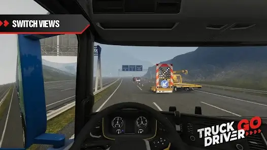تحميل لعبة Truck Driver GO مهكرة Apk للاندرويد 2026 أخر إصدار مجانا