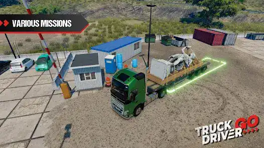تحميل لعبة Truck Driver GO مهكرة Apk للاندرويد 2026 أخر إصدار مجانا