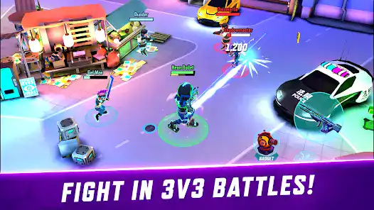 تحميل لعبة Gridpunk Battle Royale مهكرة Apk للاندرويد 2026 أخر إصدار مجانا