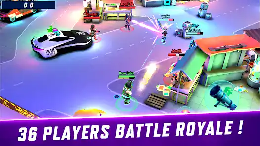 تحميل لعبة Gridpunk Battle Royale مهكرة Apk للاندرويد 2026 أخر إصدار مجانا