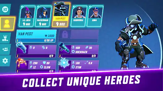 تحميل لعبة Gridpunk Battle Royale مهكرة Apk للاندرويد 2026 أخر إصدار مجانا