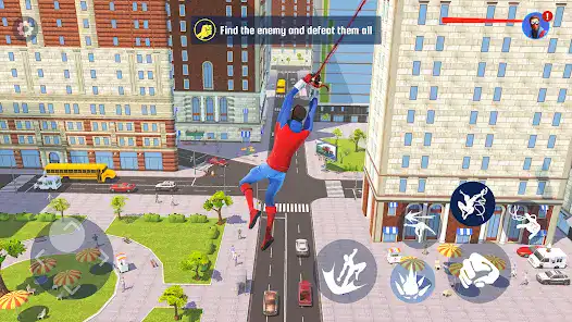 تحميل لعبة Spider Fighting مهكرة Apk للاندرويد 2026 أخر إصدار مجانا