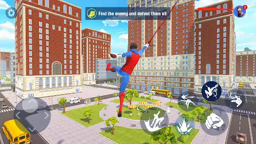 تحميل لعبة Spider Fighting مهكرة Apk للاندرويد 2026 أخر إصدار مجانا