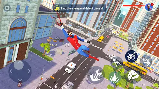 تحميل لعبة Spider Fighting مهكرة Apk للاندرويد 2026 أخر إصدار مجانا