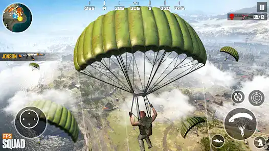 تحميل لعبة FPS Squad مهكرة Apk للاندرويد 2026 أخر إصدار مجانا