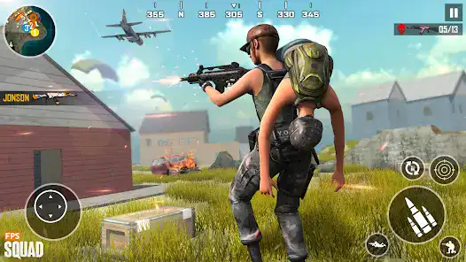 تحميل لعبة FPS Squad مهكرة Apk للاندرويد 2026 أخر إصدار مجانا