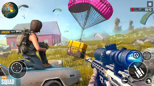 تحميل لعبة FPS Squad مهكرة Apk للاندرويد 2026 أخر إصدار مجانا