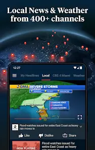 تحميل تطبيق Haystack News مهكر Apk للاندرويد 2026 أخر إصدار مجانا