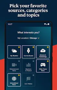 تحميل تطبيق Haystack News مهكر Apk للاندرويد 2026 أخر إصدار مجانا
