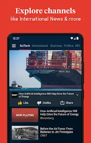 تحميل تطبيق Haystack News مهكر Apk للاندرويد 2026 أخر إصدار مجانا