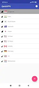 تحميل تطبيق QuickVPN مهكر Apk للاندرويد 2026 أخر إصدار مجانا