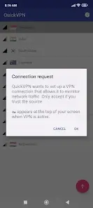 تحميل تطبيق QuickVPN مهكر Apk للاندرويد 2026 أخر إصدار مجانا