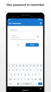 تحميل تطبيق My Passwords Manager مهكر Apk للاندرويد 2026 أخر إصدار مجانا