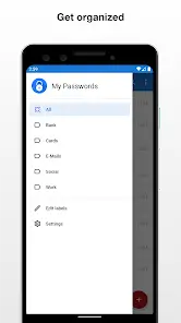 تحميل تطبيق My Passwords Manager مهكر Apk للاندرويد 2026 أخر إصدار مجانا