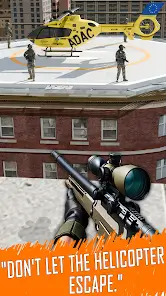 تحميل لعبة American Sniper 3D مهكرة Apk للاندرويد 2026 أخر إصدار مجانا