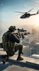 تحميل لعبة American Sniper 3D مهكرة Apk للاندرويد 2026 أخر إصدار مجانا