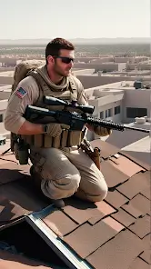 تحميل لعبة American Sniper 3D مهكرة Apk للاندرويد 2026 أخر إصدار مجانا