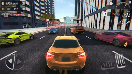 تحميل لعبة Nitro Speed مهكرة Apk للاندرويد 2026 أخر إصدار مجانا