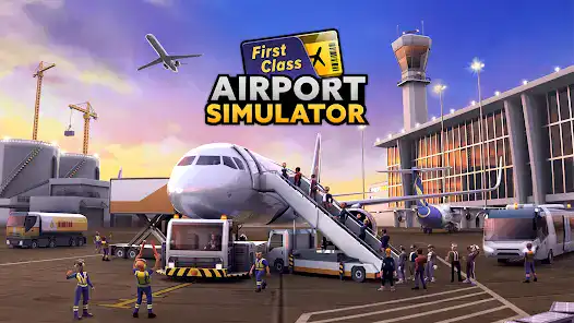 تحميل لعبة Airport Simulator Tycoon مهكرة Apk للاندرويد 2026 أخر إصدار مجانا
