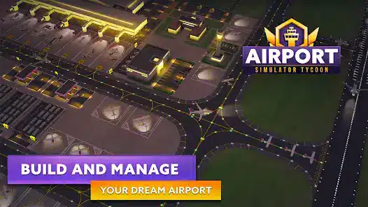 تحميل لعبة Airport Simulator Tycoon مهكرة Apk للاندرويد 2026 أخر إصدار مجانا