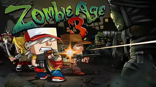 تحميل لعبة Zombie Age 3 مهكرة Apk للاندرويد 2026 أخر إصدار مجانا