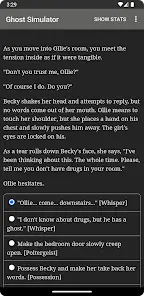 تحميل لعبة Ghost Simulator مهكرة Apk للاندرويد 2026 أخر إصدار مجانا