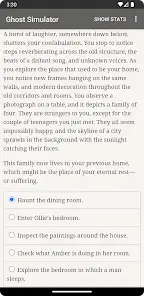 تحميل لعبة Ghost Simulator مهكرة Apk للاندرويد 2026 أخر إصدار مجانا