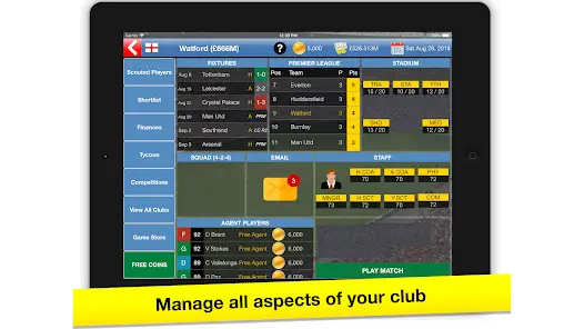 تحميل لعبة Soccer Tycoon: Football مهكرة Apk للاندرويد 2026 أخر إصدار مجانا