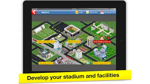 تحميل لعبة Soccer Tycoon: Football مهكرة Apk للاندرويد 2026 أخر إصدار مجانا