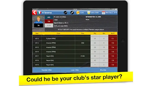 تحميل لعبة Soccer Tycoon: Football مهكرة Apk للاندرويد 2026 أخر إصدار مجانا