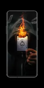 تحميل تطبيق Black Wallpapers in HD مهكر Apk للاندرويد 2026 أخر إصدار مجانا