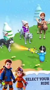 تحميل لعبة Frost Land - Snow Survival مهكرة Apk للاندرويد 2026 أخر إصدار مجانا