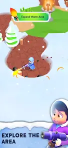 تحميل لعبة Frost Land - Snow Survival مهكرة Apk للاندرويد 2026 أخر إصدار مجانا