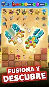 تحميل لعبة Medieval Merge مهكرة Apk للاندرويد 2026 أخر إصدار مجانا