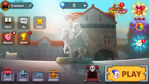 تحميل لعبة Stickman War: Defense Battle مهكرة Apk للاندرويد 2026 أخر إصدار مجانا