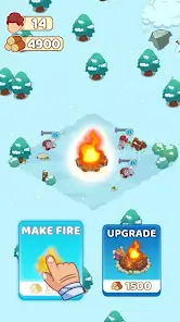 تحميل لعبة Icy Village: Tycoon Survival مهكرة Apk للاندرويد 2026 أخر إصدار مجانا